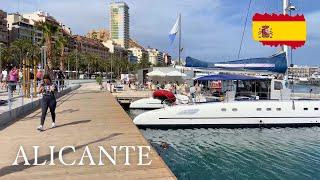Alicante, Spain | Walking on the waterfront