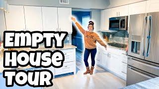 EMPTY HOUSE TOUR! 