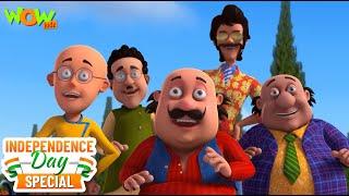 Human Garden | Motu Patlu Season 13 - Compilation Independence Day | Cartoons For Kids |#spot