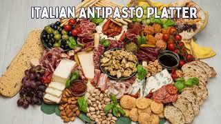 Italian Antipasto Platter