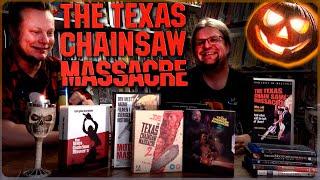 50 years of BUZZ! Tobe Hooper's The Texas Chainsaw Massacre and its 1986 sequel!