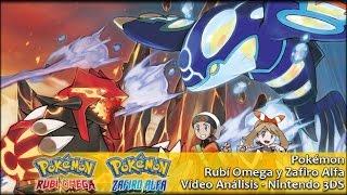 Pokémon Rubí Omega y Zafiro Alfa | Análisis español GameProTV