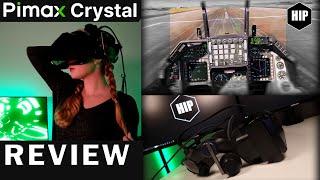 The Quad View Experience | PIMAX Crystal | REVIEW | Featuring Natasha | DCS World