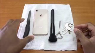 Apple iPhone 8 Scratch Test