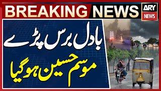 Rain, thunderstorms lash parts of KPK - 𝐖𝐞𝐚𝐭𝐡𝐞𝐫 𝐔𝐩𝐝𝐚𝐭𝐞𝐬