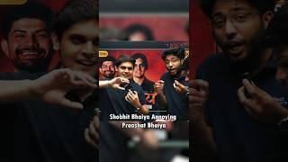Shobhit bhaiya Annoying Prashant bhaiya ||Prashant kirad||Shobhit Nirwan|NextToppers #funny #shorts