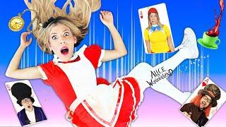 Giant Alice In Wonderland Hacker Party in Real Life | Rebecca Zamolo