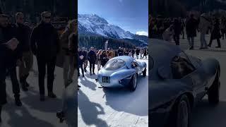 St. Moritz Cars ️ #switzerland #stmoritz #luxurytravel #shorts