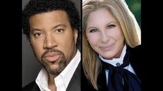 Barbra Streisand with Lionel Richie "The Way We Were"