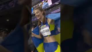 Yaroslava Mahuchikh secured GOLD for Ukraine at #Paris2024! #Olympics