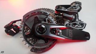 SRAM X0 T-Type Eagle AXS Transmission Groupset