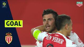 Goal Kevin VOLLAND (25' - AS MONACO) AS MONACO - OLYMPIQUE LYONNAIS (2-3) 20/21