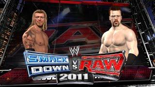 WWE SvR 2011  - Edge vs Sheamus | rpcs3 (PS3) 1440p