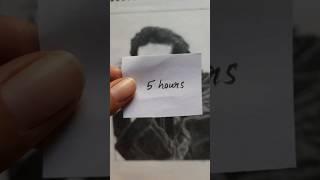 Drawing Bhuvan Bam ️ 5sec vs 5min vs 5 hours #shorts #Drawing #bbkivines