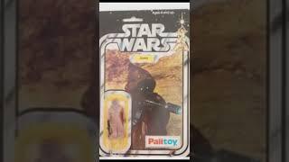 Crazy $30 000 dollar thing. Rare vinyl cape Jawa | Carded Palitoy vinyl Jawa VCJ