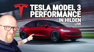 TESLA MODEL 3 PERFORMANCE LIVE IN HILDEN | LIVESTREAM VOM 15.06.2024 