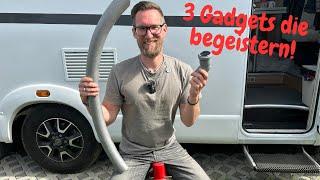 3 Camping-Gadgets die alles verändern...(es kann so einfach sein)