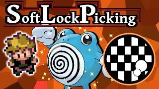 Soft Lock Picking: Shiny Poliwhirl Cannot Escape