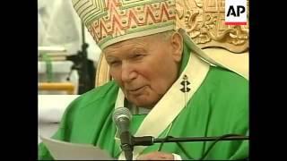 CUBA: HAVANA: POPE JOHN PAUL II DELIVERS FAREWELL MASS UPDATE