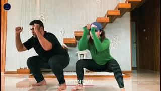 couple training تمرین دو نفره