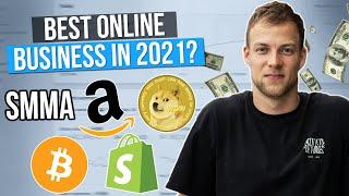 Best ONLINE BUSINESS to START in 2021!