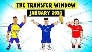 TRANSFER WINDOW: JANUARY 2023 (Enzo Fernandez, Sabitzer, Cancelo and more!)