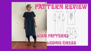 Pattern review: the Leonie Dress from Liam patterns