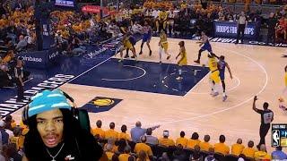 KAT SAVED NEW YORK!!! Knicks vs Pacers NBA Full Highlights (reaction)