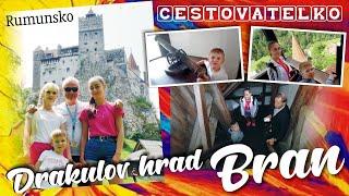 BRAN - TRANSYLVÁNIA * Detský Travel vlog Cestovateľko