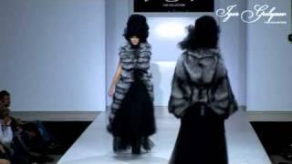 VOLVO Неделя Моды в Москве. IGOR GULYAEV fur collection "Искушение"