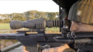 The Shooting Show - Fox hunting with the new Wraith 4K Pro from Scott Country International