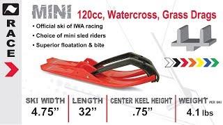 C&A Pro Skis - MINI Ski Overview