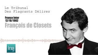 François de Closets : Le réquisitoire de Pierre Desproges | Archive INA