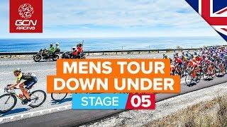 Santos Tour Down Under 2020 Stage 5 HIGHLIGHTS | Glenelg - Victor Harbor