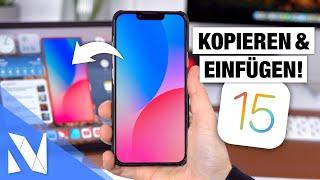 Bilder, Texte, Dateien zwischen iPhone/iPad/Mac Geräten kopieren & einfügen! | Nils-Hendrik Welk