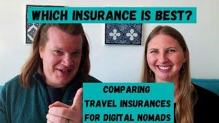 Travel Insurance for Nomads ~ Comparing World Nomads Travel Insurance vs. SafetyWing Insurance