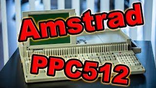 Amstrad PPC512 - Portable 8086 Computer