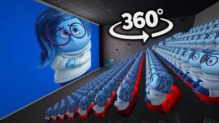 Inside Out 2 360° - CINEMA HALL | VR/360° Experience [ SADNESS EDITION ]