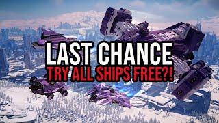 Star Citizen IAE 2954 - LAST CHANCE - TRY ALL SHIPS FREE!