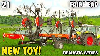 WE JUST HAD TO BUY THIS... | Let's Play Fairhead Realistic FS22- Episode 21