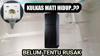 Ini Penyebab Lemari Es || kulkas Mati Hidup