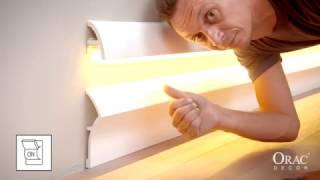 How To Install Indirect Lighting   Orac Decor® Installation Video