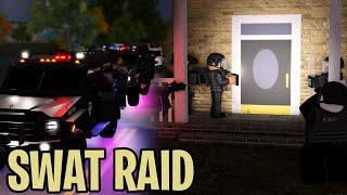 SWAT RAID on Criminal Base! | Liberty County Roleplay (Roblox)