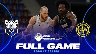 BC Sabah v Maroussi Basketball Club | Full Basketball Game | FIBA Europe Cup 2024-25