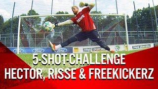 Speed Fussball Challenge I Jonas Hector vs. Marcel Risse vs. Timo Horn vs. freekickerz