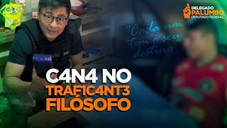 Ficamos de CAMPANA para pegar o TRAF1C4NTE FILÓSOFO