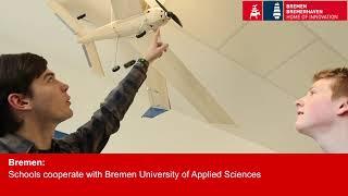 Luft- und Raumfahrt in Bremen / Bremen as a center for aeronautics and space industries