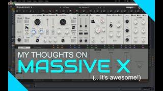 Sami Rabia - First Thoughts on Massive X