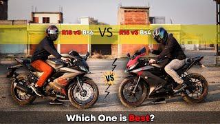 Yamaha R15 V3 Bs6 Vs Bs4 | which one is best?