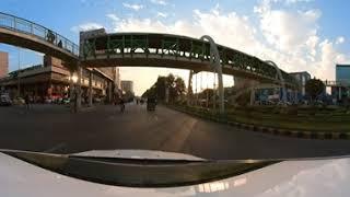 Lahore Ferozpur Road 360 VR Video | VR Pakistan | Virtual Reality